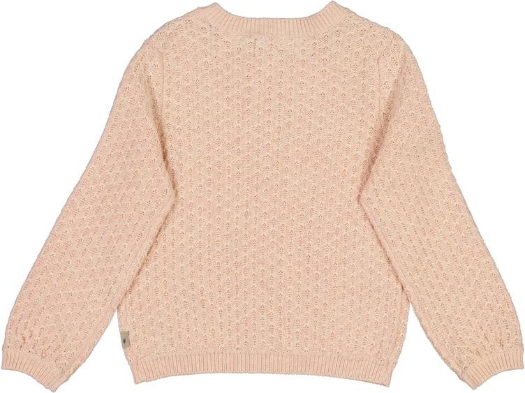 Strickjacke mit Musterung - 0
