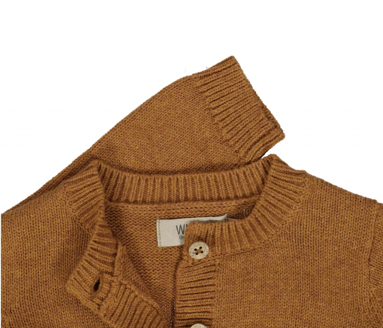 Strickjacke mit Stickerei - 1