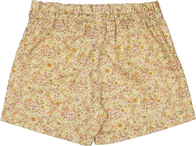 Shorts mit Blütendruck - 1