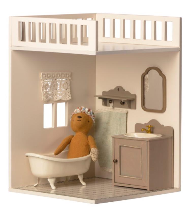 Maileg Badezimmeranbau aus Holz - 0