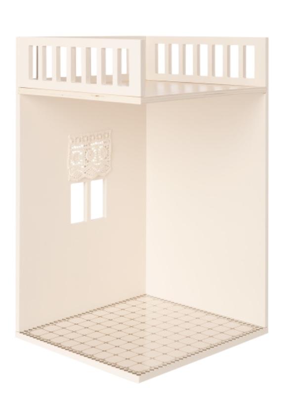 Maileg Badezimmeranbau aus Holz