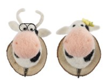 Kuh Päärli (2 Stück)