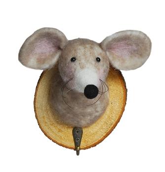 Kleiderhaken Maus