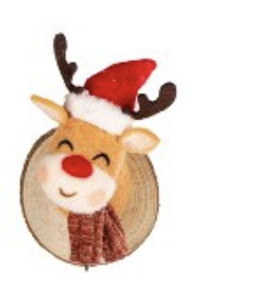 Kleiderhaken Weihnachtselch