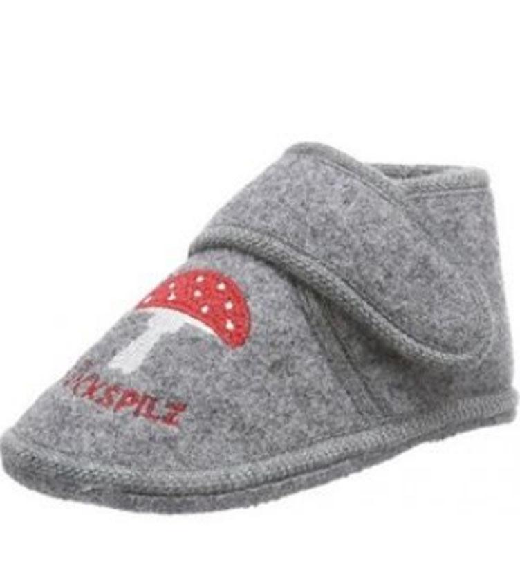 Glückspilz Filzriegelschuh 24-28
