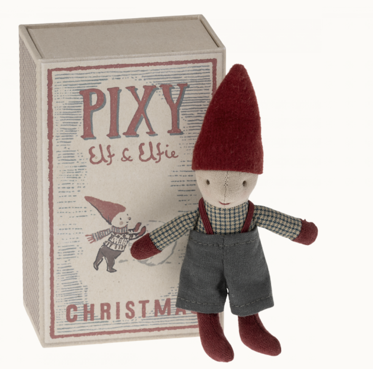 Pixy Elf in Schachtel