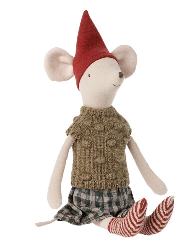 Medium Weihnachts Mouse Mädchen
