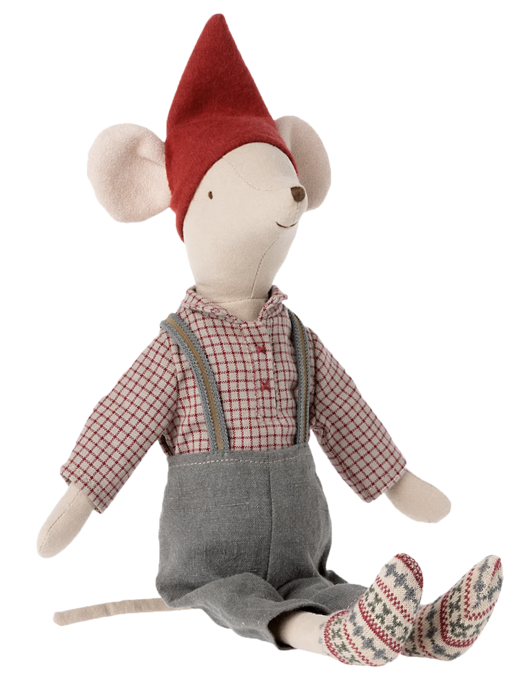 Medium Weihnachts Mouse Junge