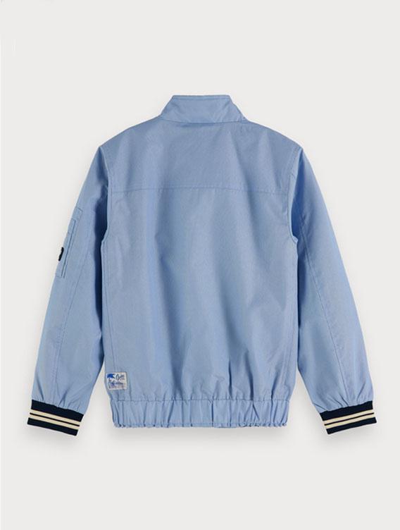 Frühlingsjacke blau - 0
