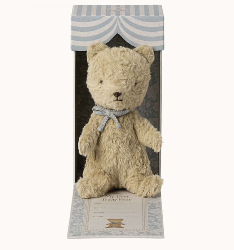 My first Teddy - 1