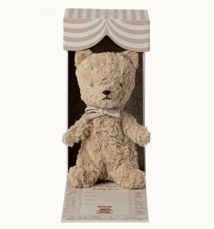 My first Teddy - 0