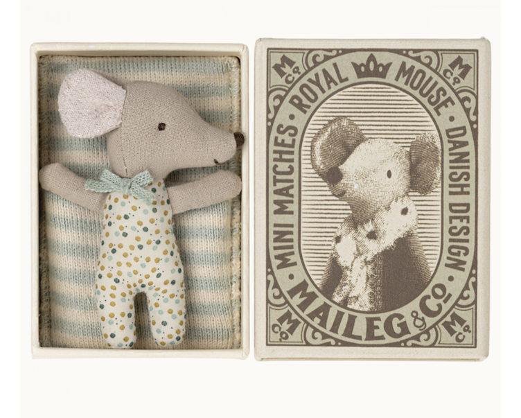 Baby Maus in Schachtel - 0