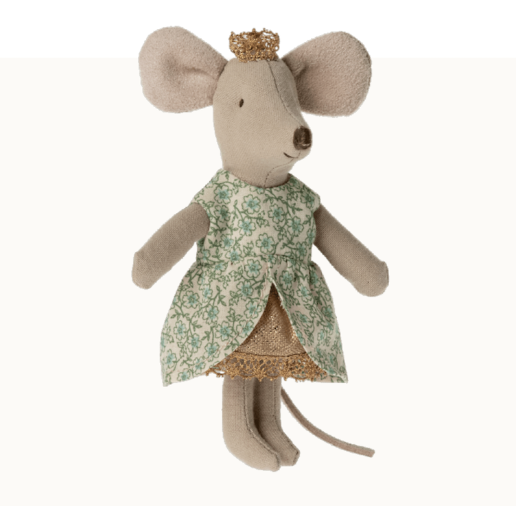 kleine Schwester Princess Maus in Schachtel - 1