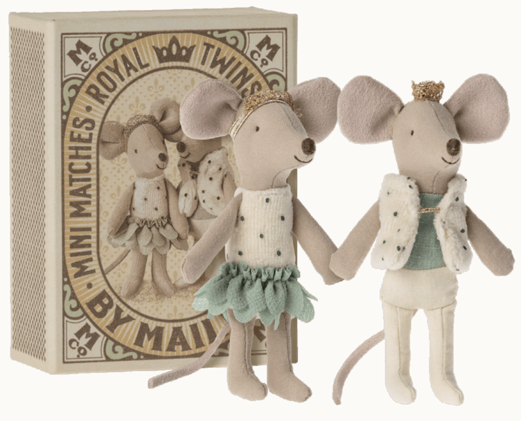 Royal Twins in Schachtel