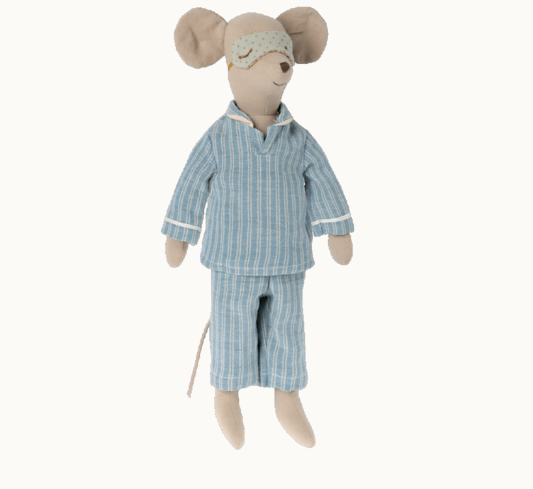 Medium Mouse im Schlafanzug