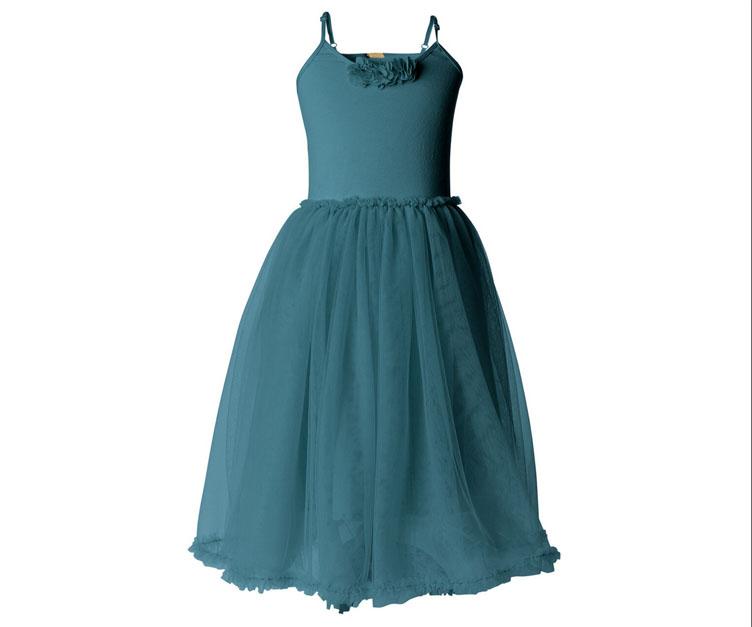 Kleid mit Tüll