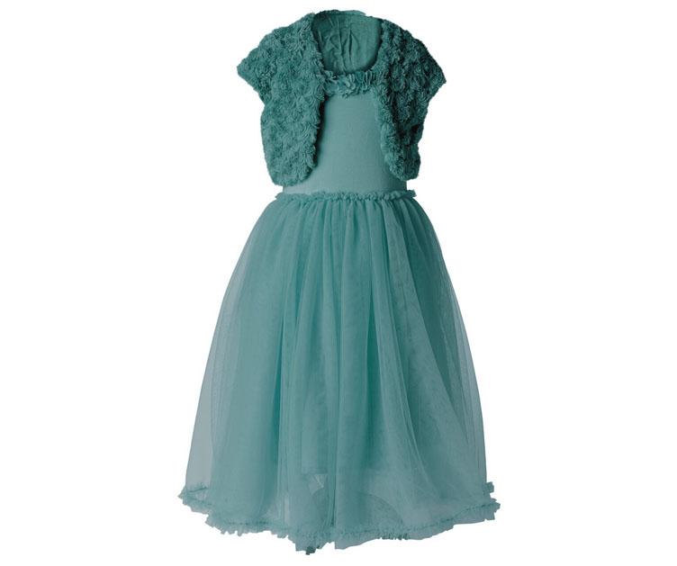 Kleid mit Tüll - 0