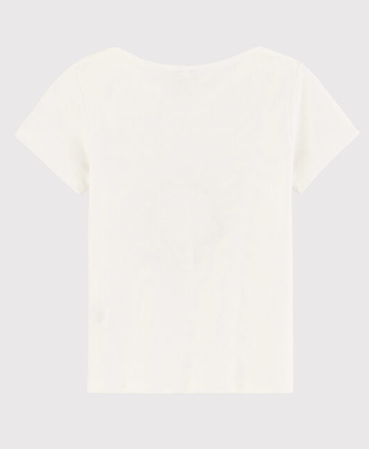 T-Shirt mit süssem Print - 0