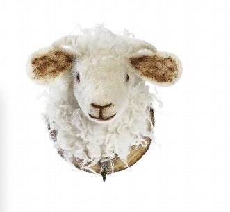 Kleiderhaken Schaf