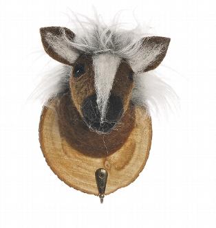 Kleiderhaken Pferd