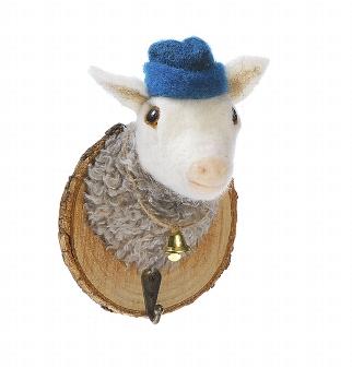 Kleiderhaken Schafsbock