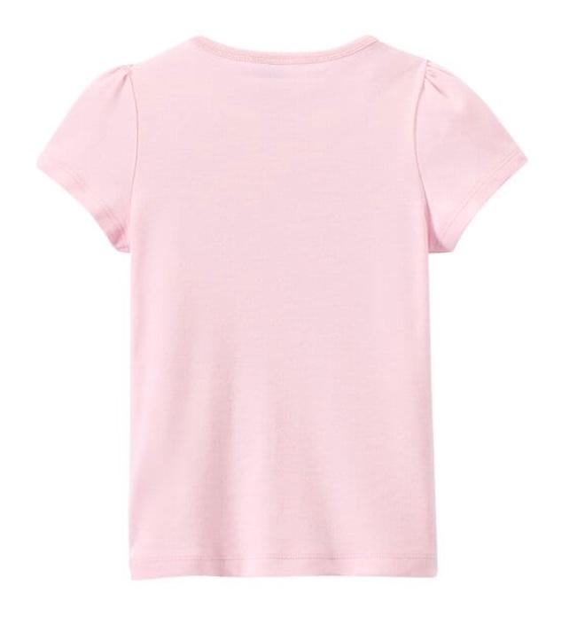T-Shirt mit Schleife 3-5j - 0