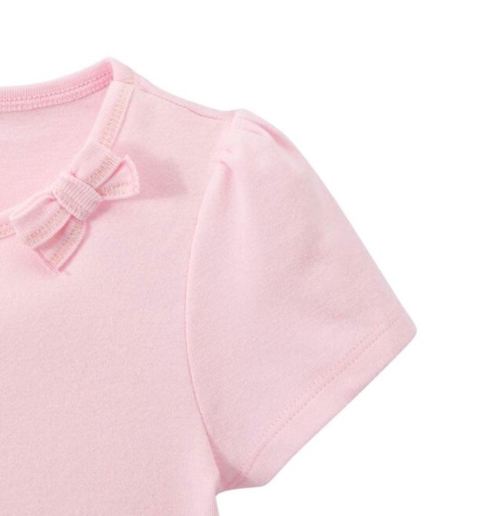 T-Shirt mit Schleife 3-5j - 1