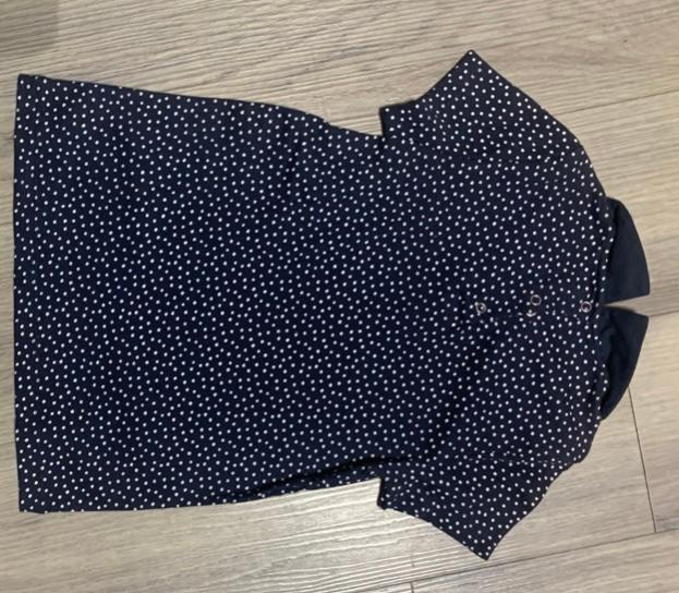 T-shirt mit Bubikragen 6-12j - 0