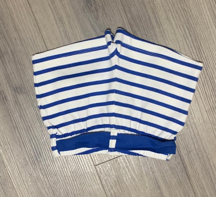 Shorts geringelt3-6j - 0