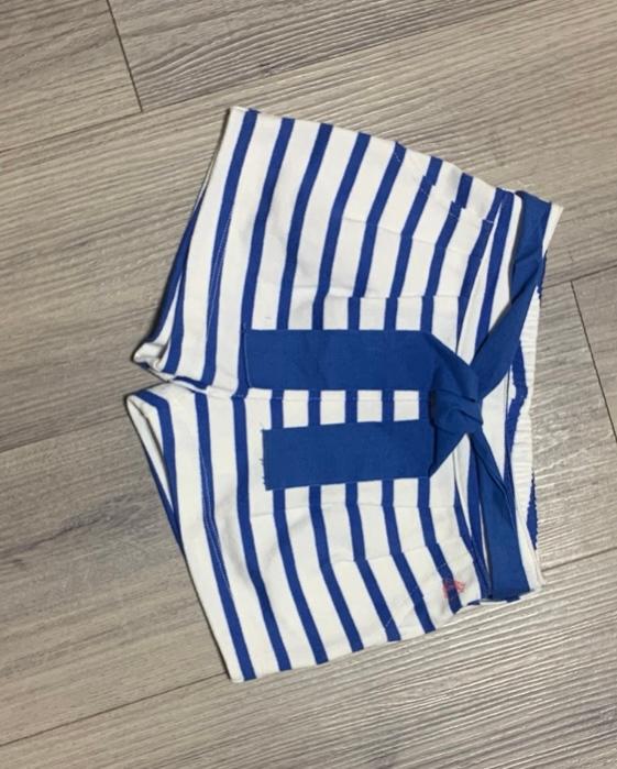 Shorts geringelt3-6j