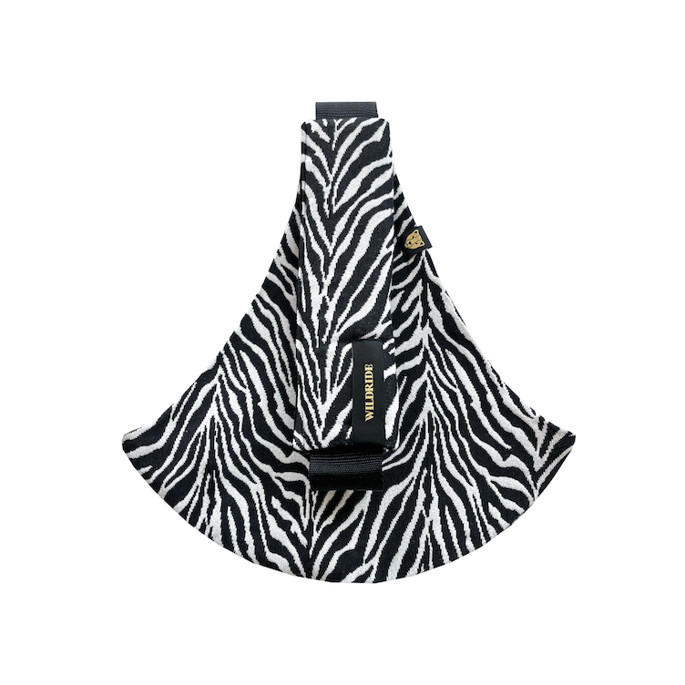 Kleinkindertrage Black Zebra