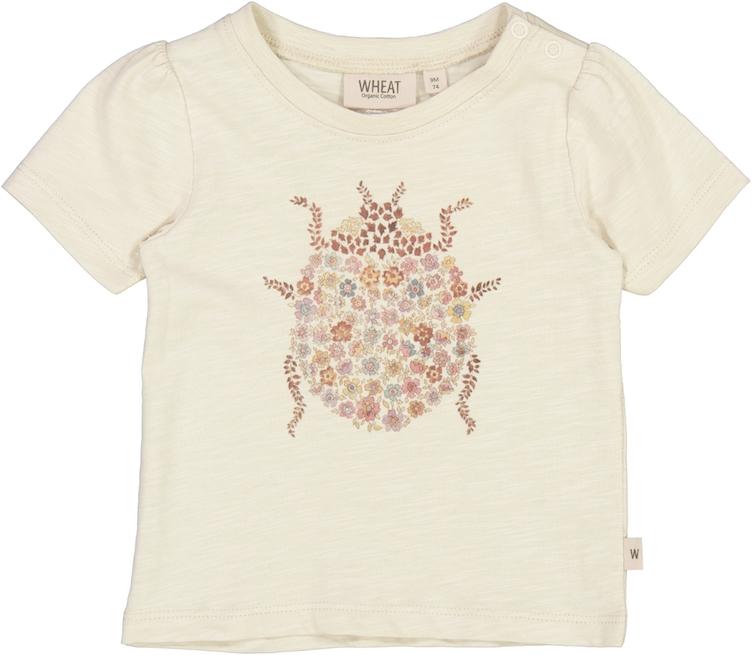 T-Shirt Baby mit süssem Frontprint 'Lady Bug'