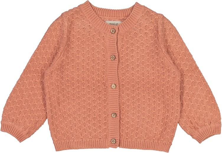 Strickjacke mit Muster