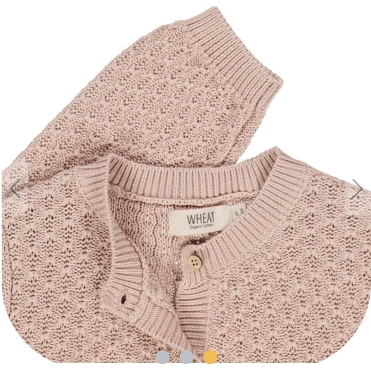 Strickjacke mit Muster - 1