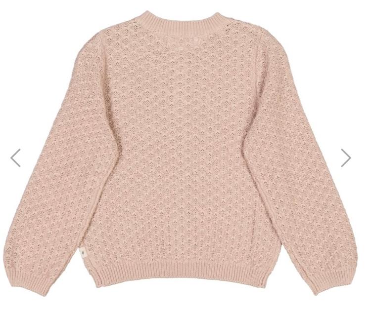 Strickjacke mit Muster - 0