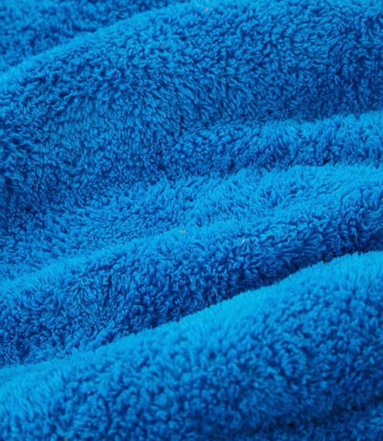 Badetuch-Cape für Kinder bis max 3 Jahre. - 0