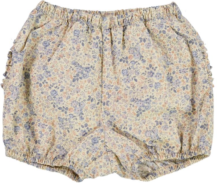 kurze Pluderhose Baby millefleur