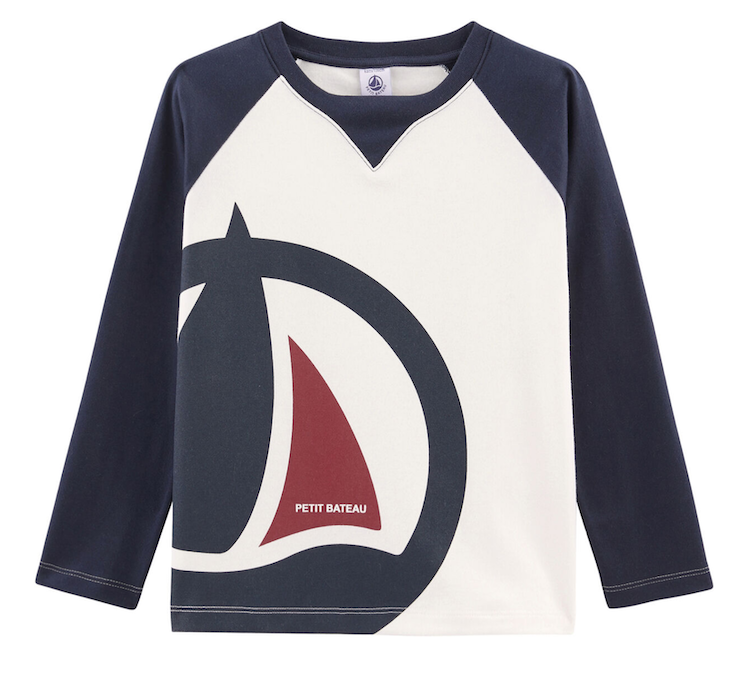 Shirt Langarm 8-12j