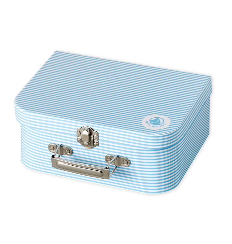 Köfferchen mit Body, Leggings und Mützchen - 2