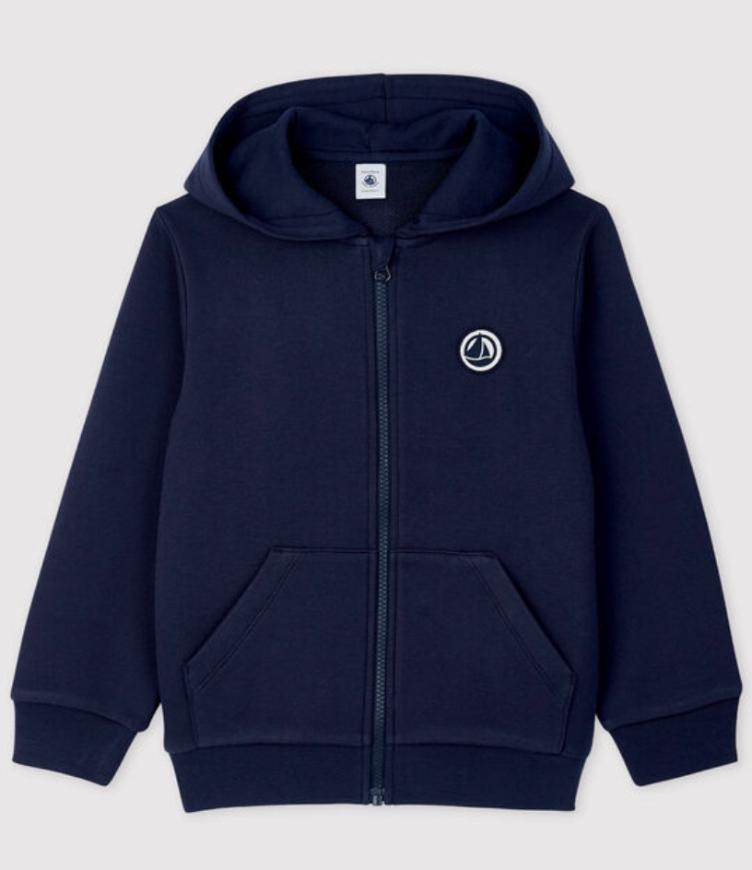 Hoody mit Zipper