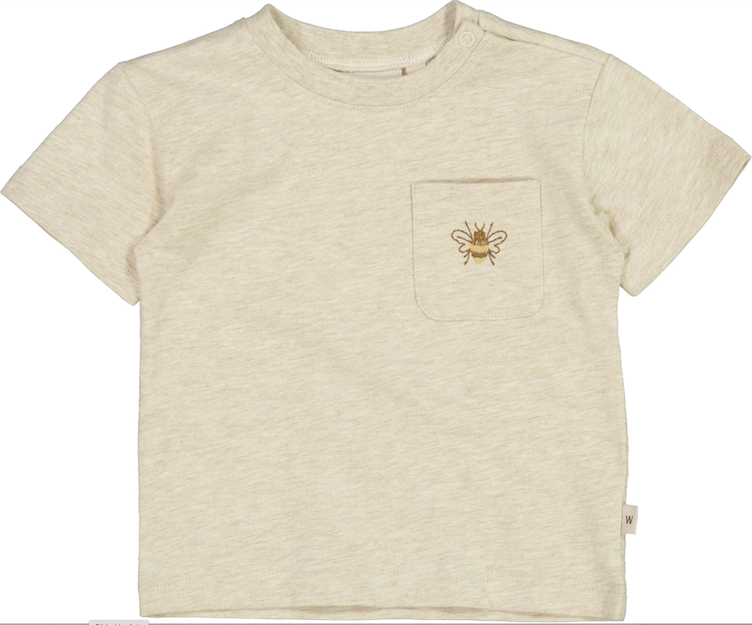 T-Shirt Baby mit Brusttasche `Bee`