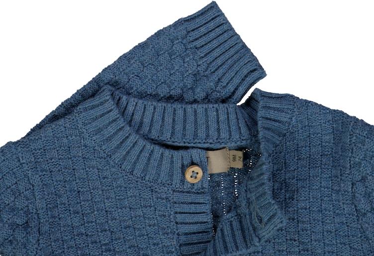 Strickjacke mit Struktur - 1