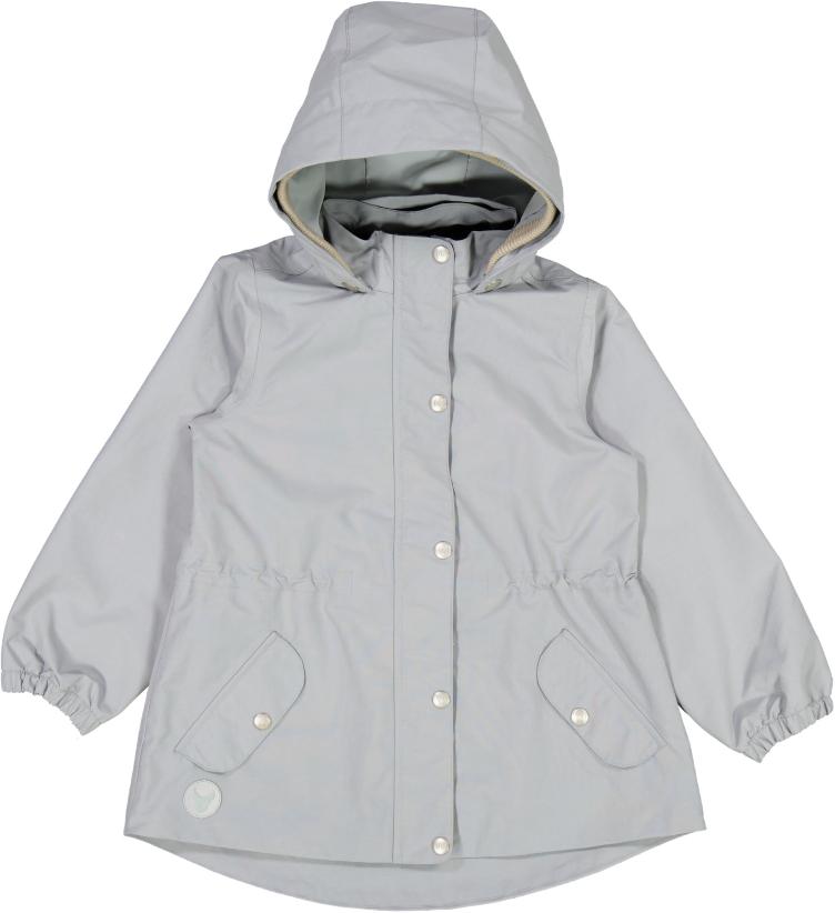 Outdoorjacke cloudy sky