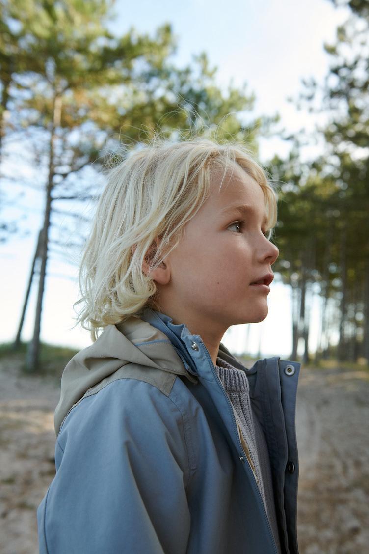 Outdoorjacke cloudy sky - 1