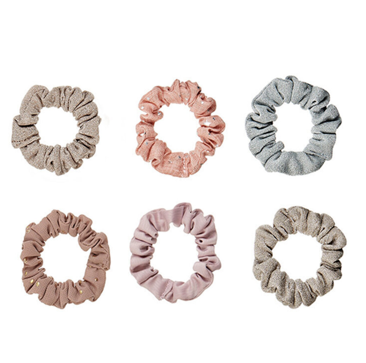Scrunchies 6er Set