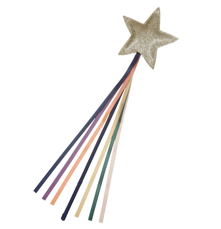 Zauberstab mit Rainbow Band