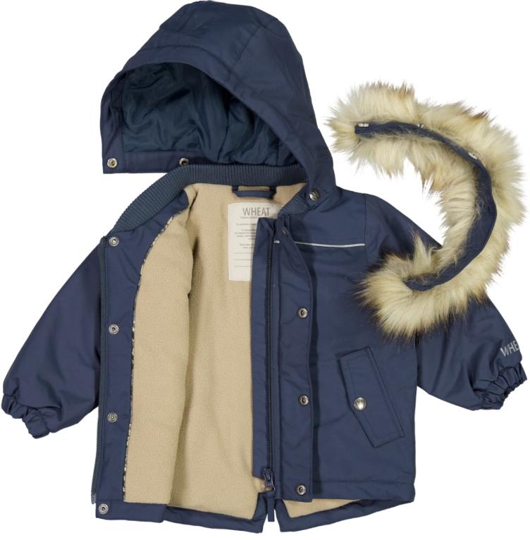 Dicke Outdoor Jacke Baby und Kleinkind - 0