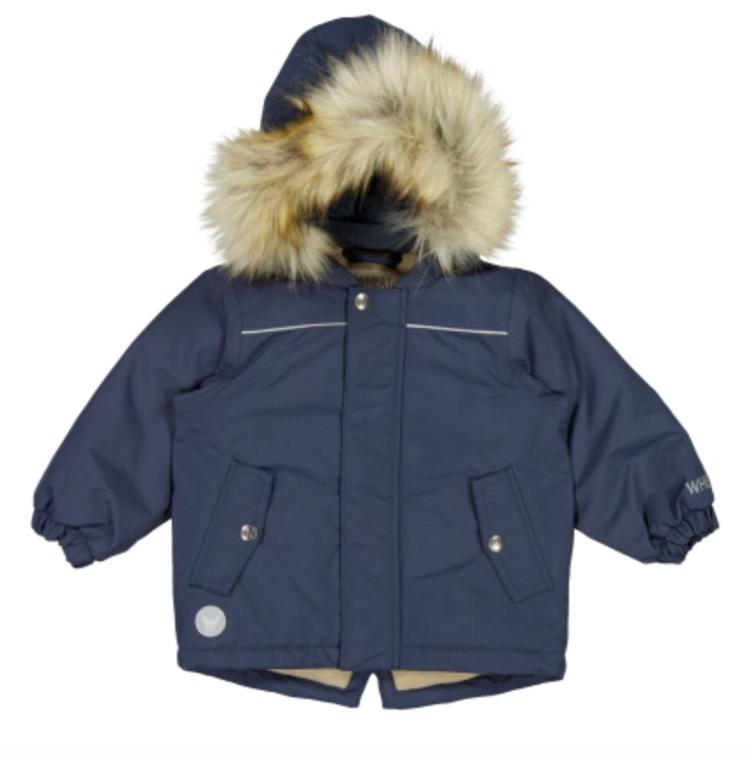 Dicke Outdoor Jacke Baby und Kleinkind