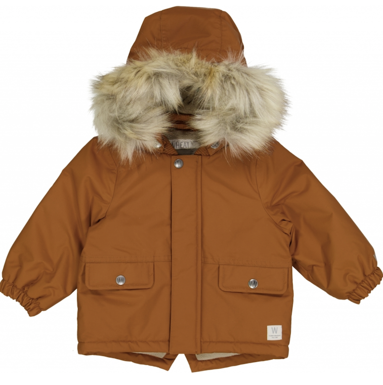Warme Outdoorjacke mit abnehmbarem Webpelz (6810) | Jacken | Baby | gross &  klein fashiondesign GmbH