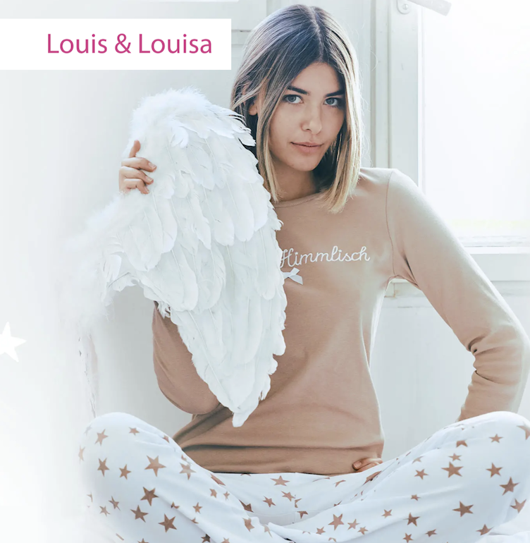 Louis & Louisa Nightwear